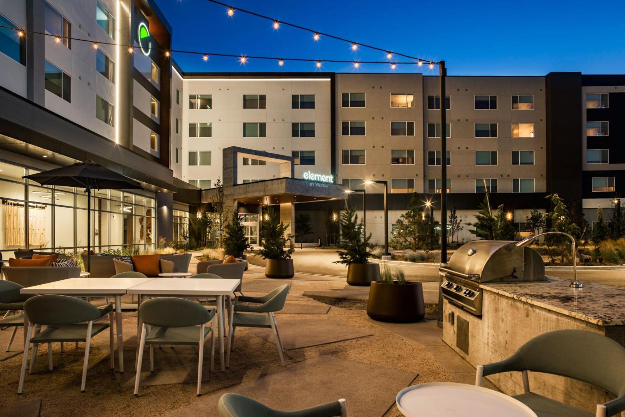 Hotel Element Reno Experience District Extérieur photo