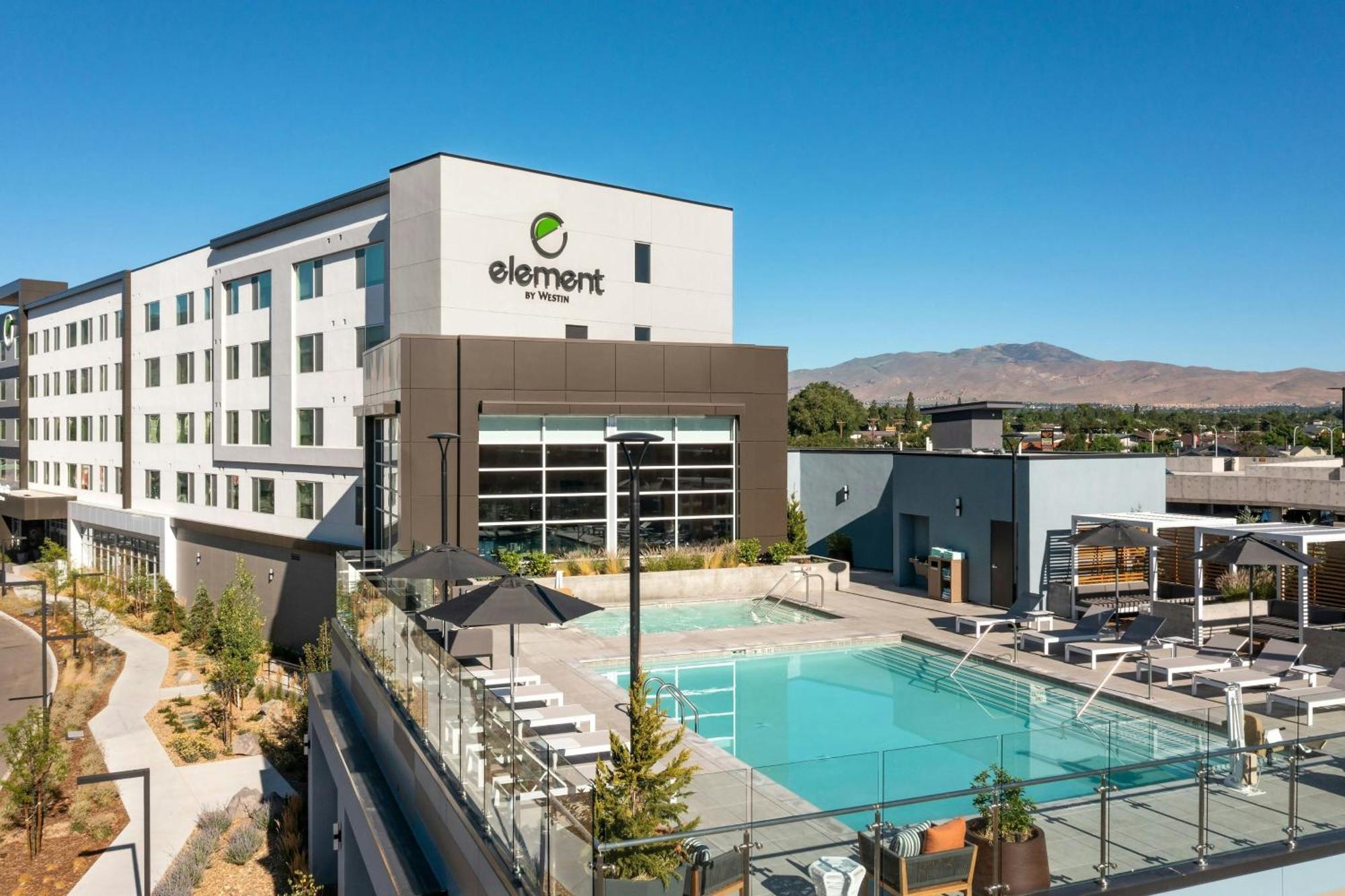 Hotel Element Reno Experience District Extérieur photo