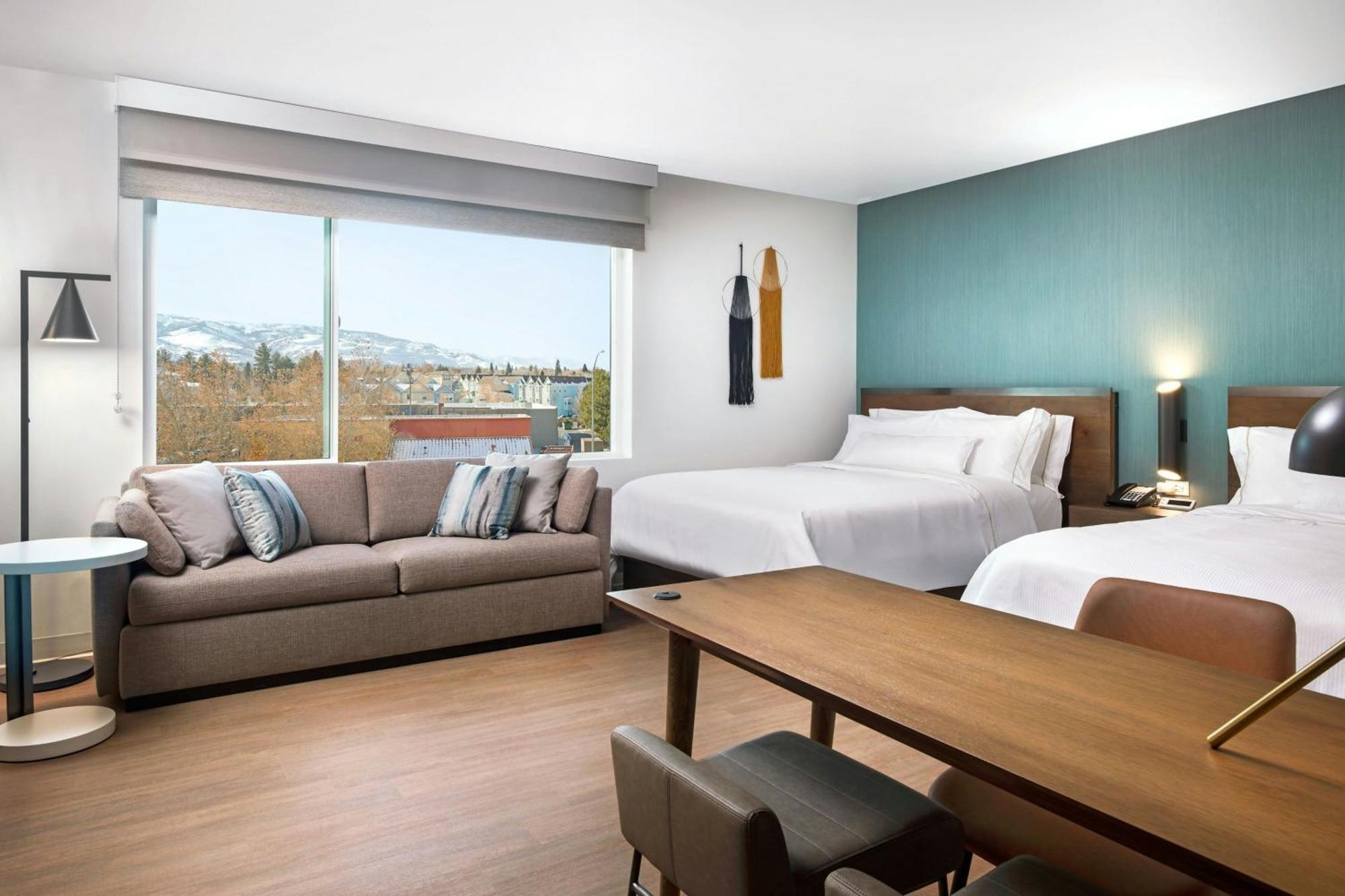 Hotel Element Reno Experience District Extérieur photo