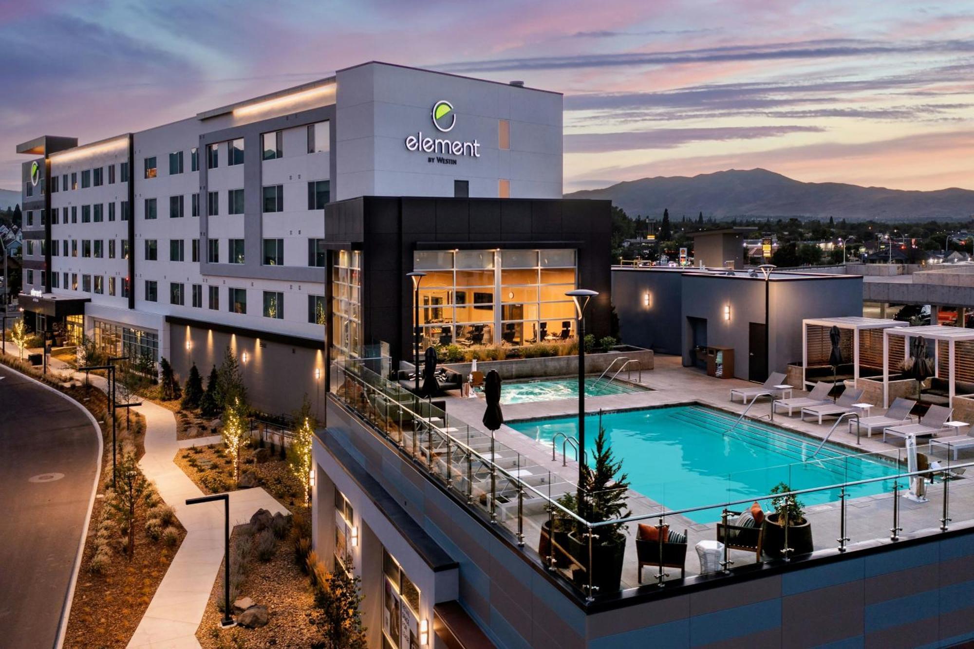 Hotel Element Reno Experience District Extérieur photo