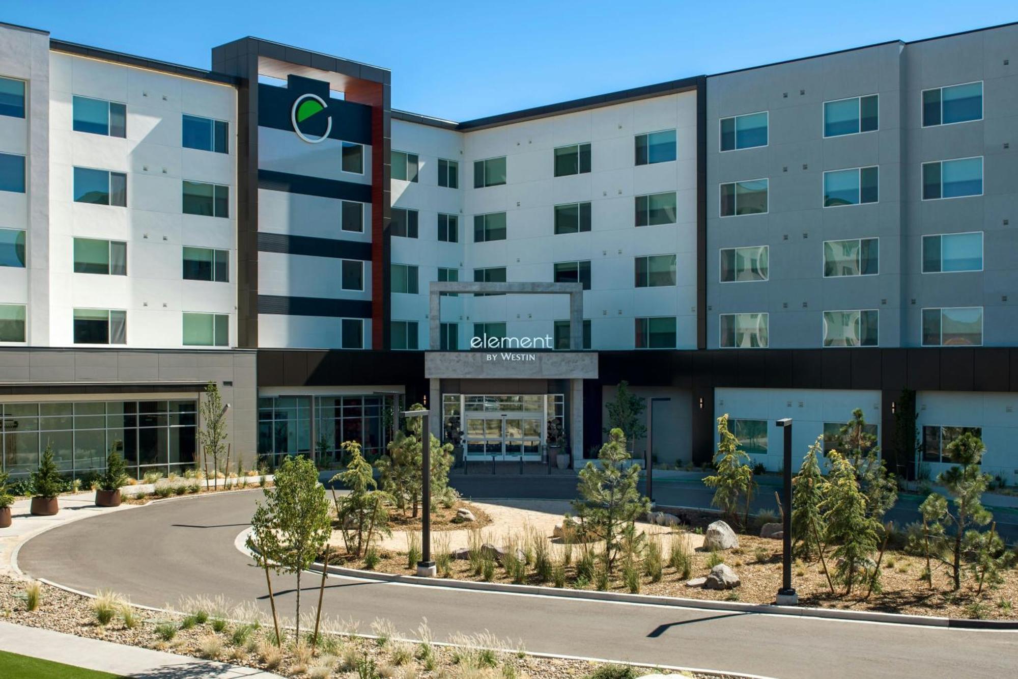 Hotel Element Reno Experience District Extérieur photo